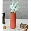 SATYAM KRAFT 1 Pcs Artificial Multiflora Fake Flowers Sticks Bunch Decorative Items for Home, Living Room Decoration Plants, Wedding(Without Vase) (Light Blue) Fabric