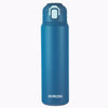 Borosil Aquasport 800 Ml Stainless Steel Insulated Water Bottle | Double Wall Vaccum Insulated, Flask | 10 Hours Hot & Cold | Blue