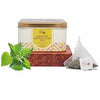 The Indian Chai - Organic Nettle Leaves 15 Pyramid Tea Bags - 30 gms