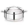 Premier Stainless Steel Serving Bowl Elite 5000ml Code-006445 - 1572 gms