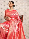 House of Pataudi Ethnic Motifs Zari Saree