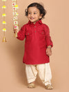 Vastramay Sishu Boys Pathani Kurta with Patiala