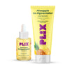Plix Pineapple De-pigmentation Juicy Facewash & Serum