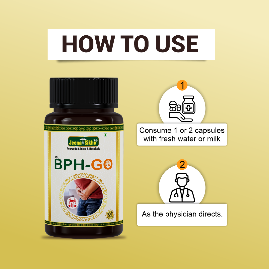 BPH GO | 60 Capsules