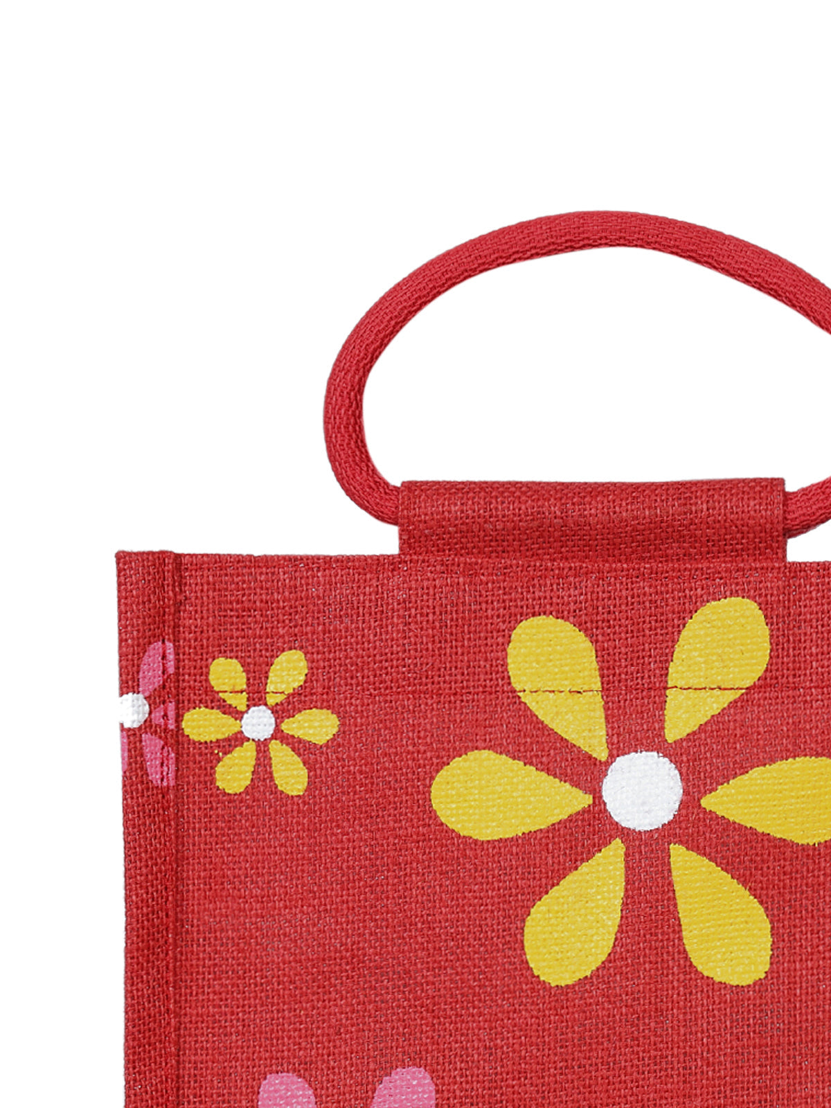 10 X 10 X 7 - MULTI FLOWER LUNCH (B-106-RED)