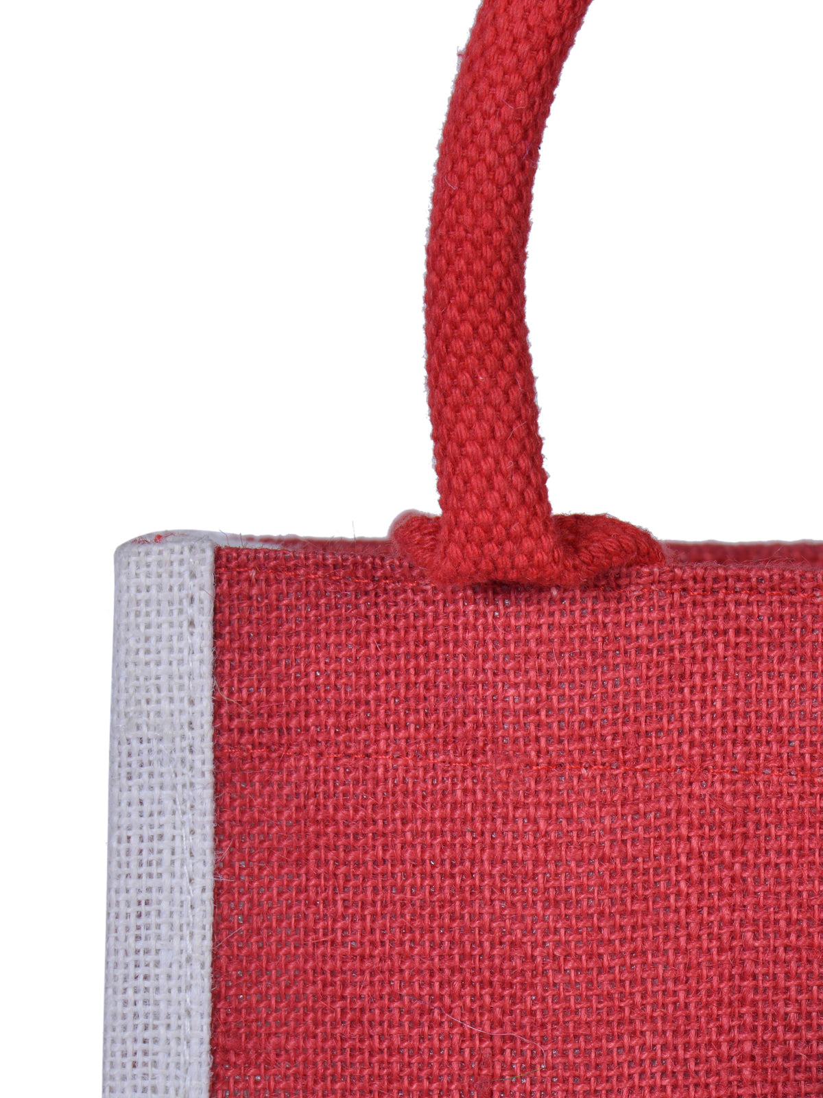 10 X 10 X 6 - COFFEE ZIPPER LUNCH (B-090-RED)