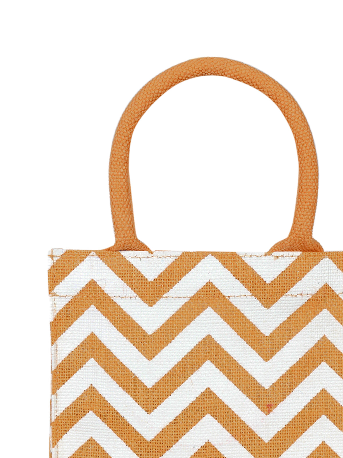 8 X 8 X 5 - ZIG ZAG LUNCH (B-148-YELLOW)