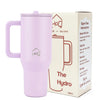 House of Quirk 1200ML Tumbler with Handle - Powder Pink