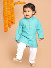 Vastramay Sishu Boys Solid Regular Kurta