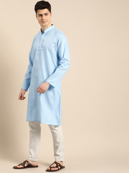 Anouk Men Solid Kurta