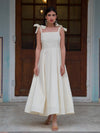 ONEWE INDIA Areena Chikan Dress