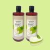Richfeel Naturals Green Apple Shampoo - 500 ml (Pack of 2)