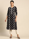 Anayna Ethnic Motifs Printed Block Print Kurta