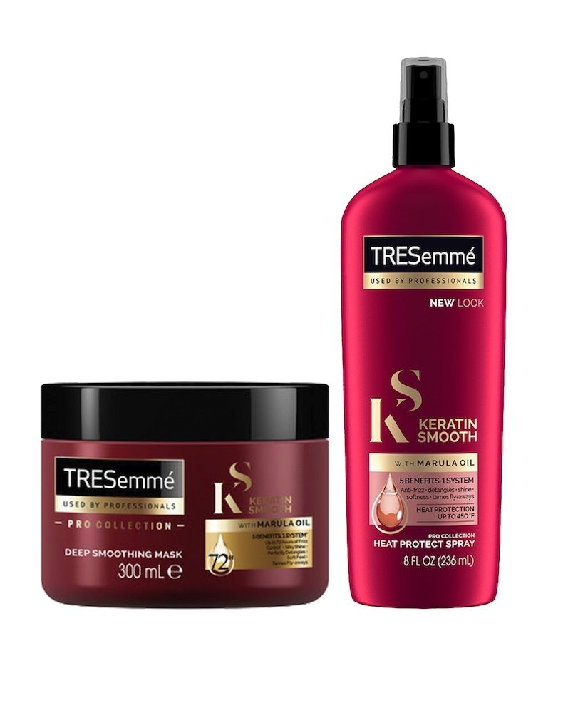 Tresemme Pro Collection Heat Protect Spray, Keratin Smooth - 8 fl oz