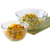 Borosil Glass Mixing & Serving Bowls, Oven & Microwave Safe Bowls | Set of 2