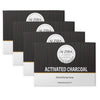 Al Ziba Cares Activated Charcoal bathing soap - 100 gms (pack of 4)