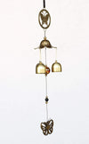Lilone Gifts Butterfly Wind Chimes Bells- 18 Inch