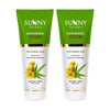 Sunny Moisturizing Lotion with Aloe Vera & Calendula - 100 ml (Pack of 2)