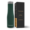 Frenchware Water Bottle 1 Litre, Stainless Steel, Premium SS 304, Teal | Easy-to-Clean