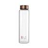 Cello H2o Borosilicate Glass Water Bottle | 1000 ml