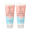 Glamveda Rice & Ceramide Korean Glass Skin Face Wash - 100 ml ( pack of 2)