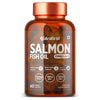Nutrafirst Salmon Fish Oil Capsules - 60 Softgels