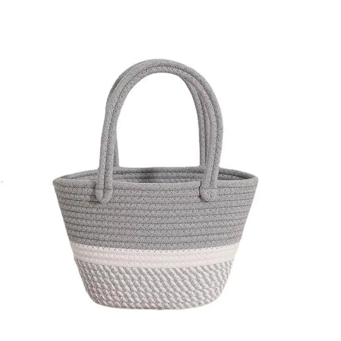 BEAUTIFUL HOMMIESWomen's Stylish Straw & Polyester Tote Handbag for Office, Travel, College, Vacations & Shopping