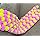 SPHINX Artificial Marigold Fluffy Flowers Garlands for Decoration - Pack of 5 (Yellow and Baby Pink)