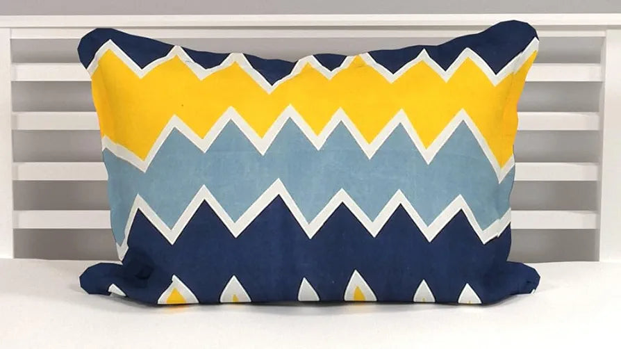 Premium Microfiber 144 TC Flat Single Bedsheets Breathable | Wrinklefree  with 1 Pillow Cover | TC - 144