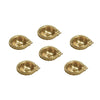 Shubhkart Nitya Brass Dhan Kuber Diya for Daily 180Gm