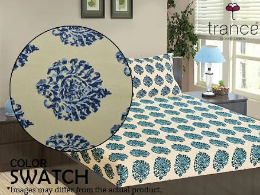Trance Home Linen 200TC 100% Cotton 78