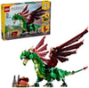 Lego Creator 3in1 Medieval Dragon Creature Toy Playset 31161 Building Blocks Toys for 9+ Gift for Boys and Girls
