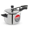 Borosil Presto Induction Base Stainless Steel Inner Lid Pressure Cooker | 5 Litres