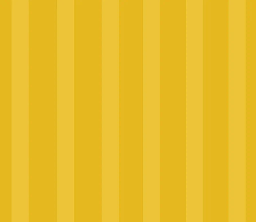 Homefab India 160 TC Stripe Cotton Feel Glace Cotton Elastic Fitted King Size Double Bed Bedsheet with 2 Pillow Covers Fits Upto 6 inches Mattress, Size-72X78 inches, Yellow