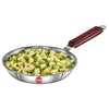 Hawkins 20 cm Frying Pan Triply Stainless Steel Fry Pan Induction Frying Pan