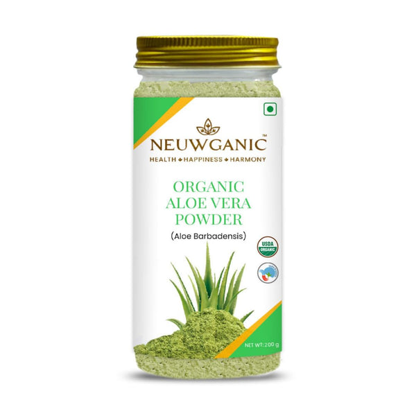 aloe vera powder for plants Neuwganic - Organic Aloe Vera Leaf Powder - 200 Grams