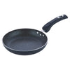 Vinod Zest Marbilo Aluminium Non Stick Frypan - 24 cm | Skillet Pan | 3 mm Thick | 5 Layer Coating