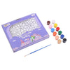 Hobby India Diy Pre-designed Canvas Pouch Painting Kit | Perfect for Kids & Adults | Sunflower