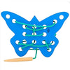 Skillofun Butterfly Lacing Toy for 2 Year Old Boys and Girls Fine Motor Skills Development Toy