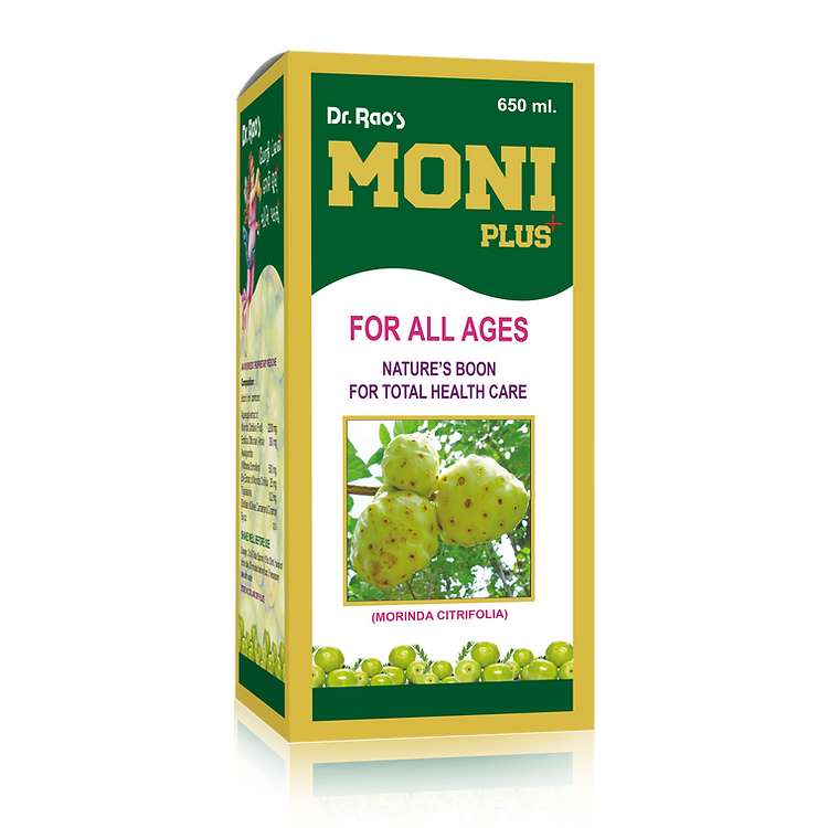 Dr. Rao's Moni Plus - Swadesii