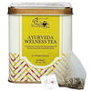 The Indian Chai - Ayurveda Wellness Tea 30 Pyramid Tea Bags - 60 gms