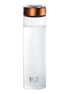 Cello H2o Borosilicate Glass Water Bottle | 600 ml