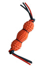 Pet Needs Dental Care Rubber Tooth Cleaning Stick Chew Toy for Small Puppy | Orange