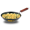 Hawkins Futura 2.5 Litre Deep Fry Pan Long Handle Hard Anodised Kadai