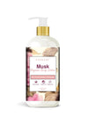 Unisaif Musk Organic Body Lotion For All Skin Type - 300 ml
