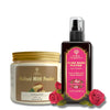 Indus Organics Multani Mitti Powder & Rose Water Combo Pack