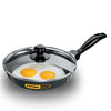 Hawkins Futura 22 cm Frying Pan Non Stick Fry Pan with Glass Lid