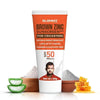 Elemnt Brown Zinc Sunscreen Spf 50 for Cricketers- 50 gms