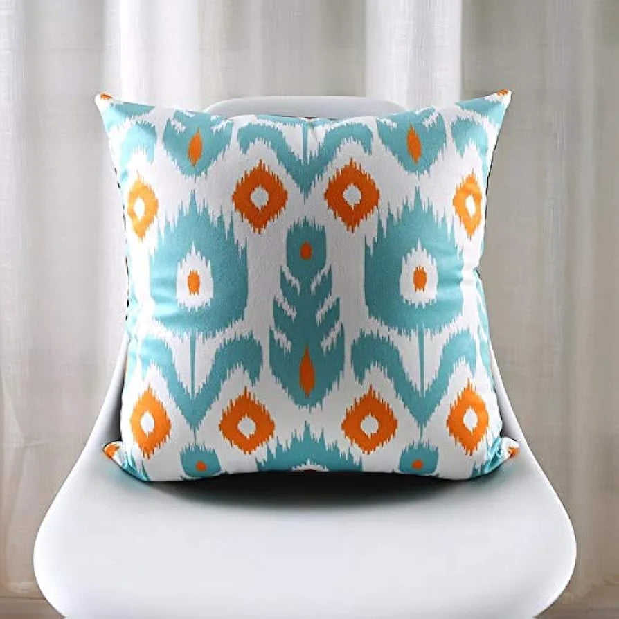 AEROHAVEN™ Set of 5 Designer Decorative Throw Pillow/Cushion Covers - 