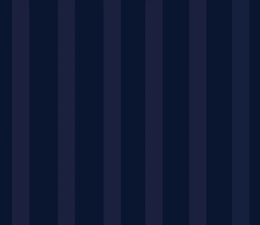 Homefab India 160 TC Stripe Glace Cotton Double BedSheet with 2 Pillow Covers -  - Navy Blue